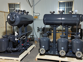 CDST-Ⅲ型冷凝水回收氣動機(jī)械三泵裝置